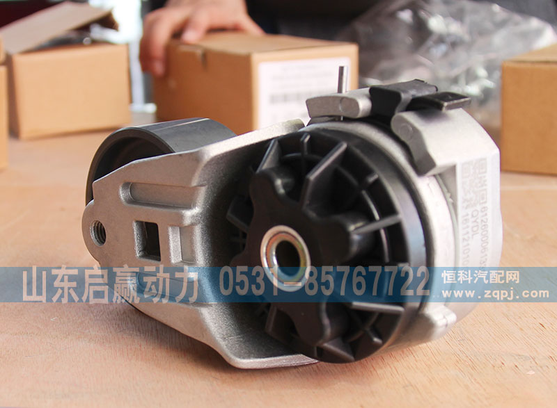 启赢动力，潍柴发动机自动涨紧轮612600061332图2