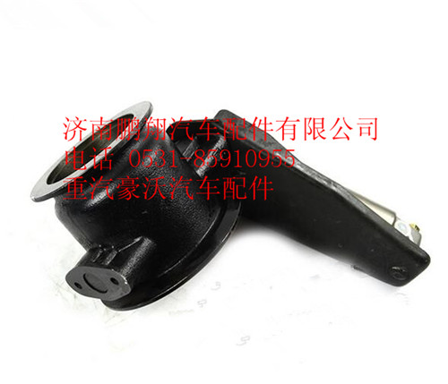 WG9925540005,重汽豪沃A7驾驶室EVB制动蝶阀,济南鹏翔汽车配件有限公司