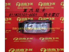 811W25101-6001,重汽轻卡雾灯,济南飞龙汽车零部件有限公司