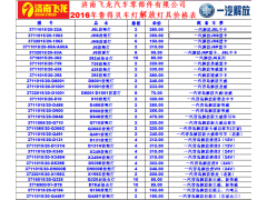 ,解放系列前照灯,济南飞龙汽车零部件有限公司