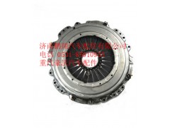 WG9114160011,重汽豪沃A7430型离合器压盘总成,济南鹏翔汽车配件有限公司