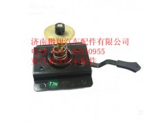 WG1664112027,重汽豪沃SITRAK面罩左锁总成,济南鹏翔汽车配件有限公司