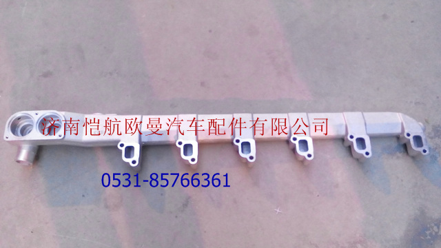 612600040488发动机出水管天然气图1
