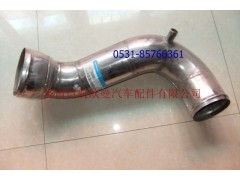 2280H1119205006A0,空滤器出气钢管,济南恺航欧曼汽车配件有限公司