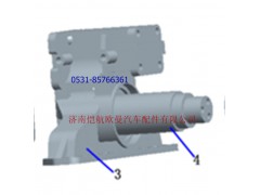 CY3680001-1,平衡轴支架带短轴,济南恺航欧曼汽车配件有限公司