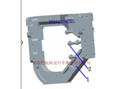 CY3680003A1419A,平衡轴框架梁,济南恺航欧曼汽车配件有限公司