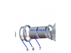 CY3680009A1419A,平衡轴板簧座复合衬套,济南恺航欧曼汽车配件有限公司