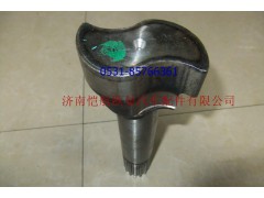 3501N-042FT1,三环桥前制动凸轮轴1,济南恺航欧曼汽车配件有限公司