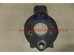 3501W-026,三环前桥前制动底板右,济南恺航欧曼汽车配件有限公司