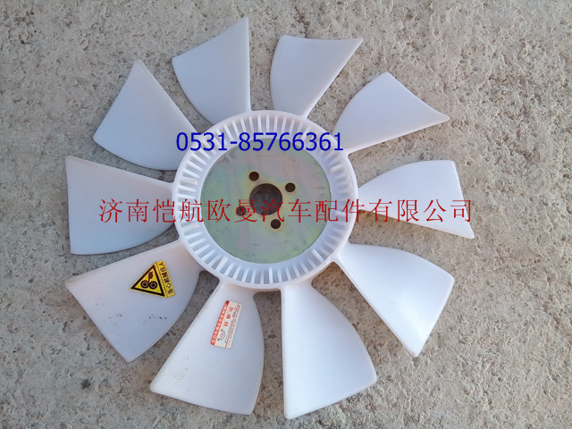D6114B型风扇叶,风扇叶,济南恺航欧曼汽车配件有限公司