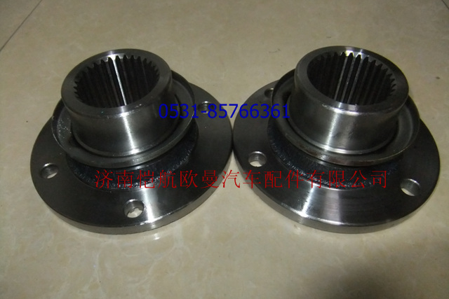 DZ9112320009汉德469桥后桥角齿凸缘,汉德469桥后桥角齿凸缘,济南恺航欧曼汽车配件有限公司