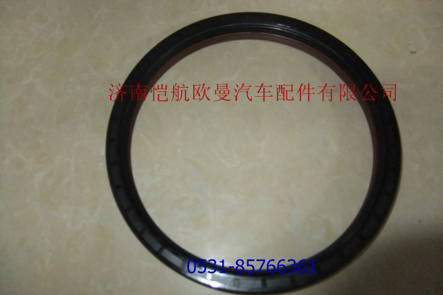 DZ9112320920汉德469桥过桥箱盖油封,汉德469桥过桥箱盖油封,济南恺航欧曼汽车配件有限公司