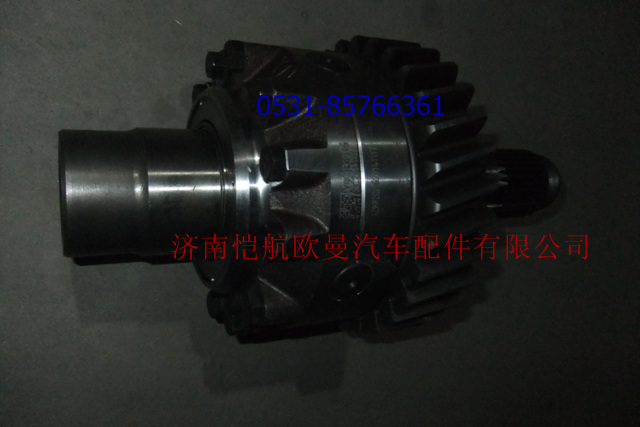 HFF2510100CK1BZ安凯奔驰桥轴间差速器总成,安凯奔驰桥轴间差速器总成,济南恺航欧曼汽车配件有限公司