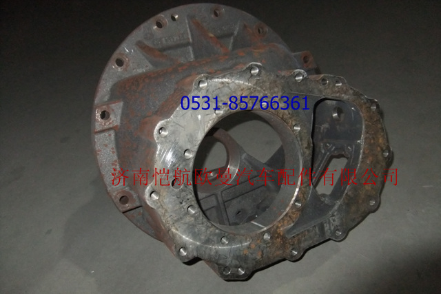 4572502015K5H,中桥主减速器壳,济南恺航欧曼汽车配件有限公司