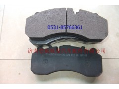 3501DA05-040,盘式刹车片,济南恺航欧曼汽车配件有限公司