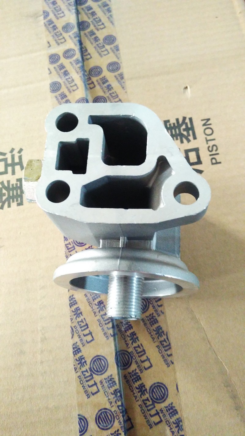 13024998,机油滤清器座,济南瑞隆工贸重卡动力专营