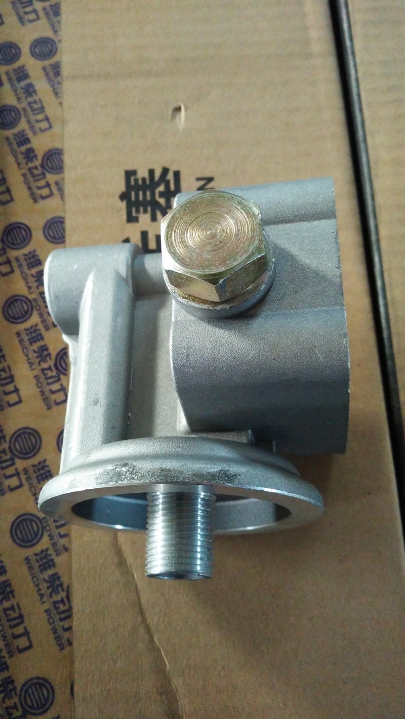 13024998,机油滤清器座,济南瑞隆工贸重卡动力专营