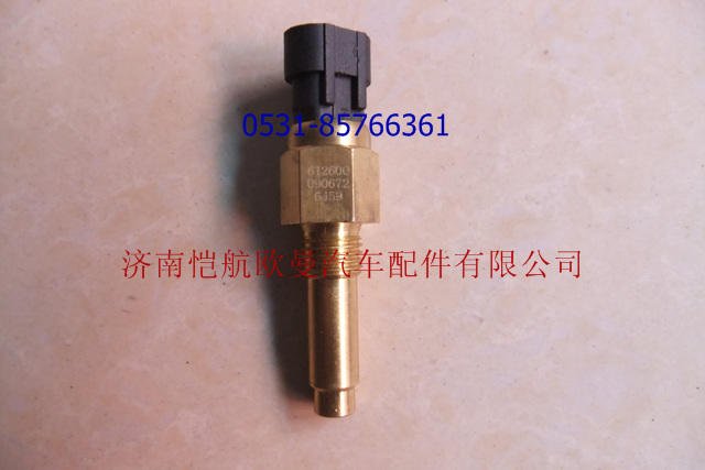 612600090672,水温传感器WP10,济南恺航欧曼汽车配件有限公司