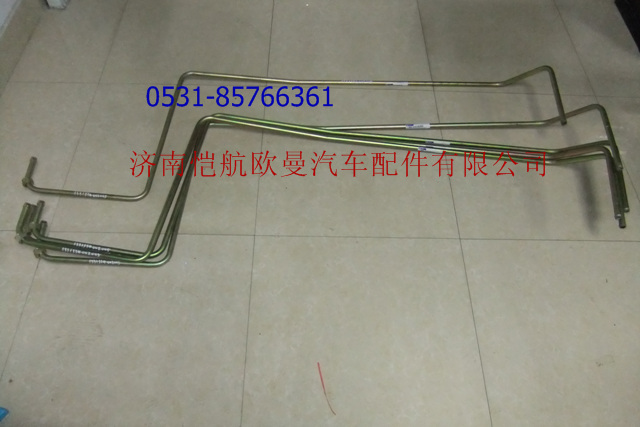 1331334002005,方向机回油钢管,济南恺航欧曼汽车配件有限公司