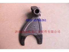F99664,低倒档拨叉,济南恺航欧曼汽车配件有限公司