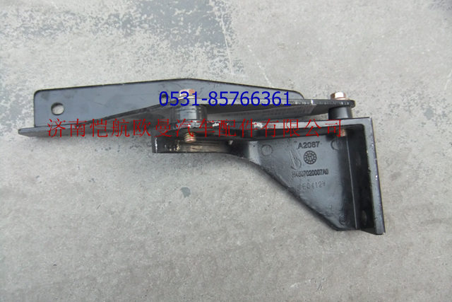H4507020007A0GTL,导流板下支座左,济南恺航欧曼汽车配件有限公司