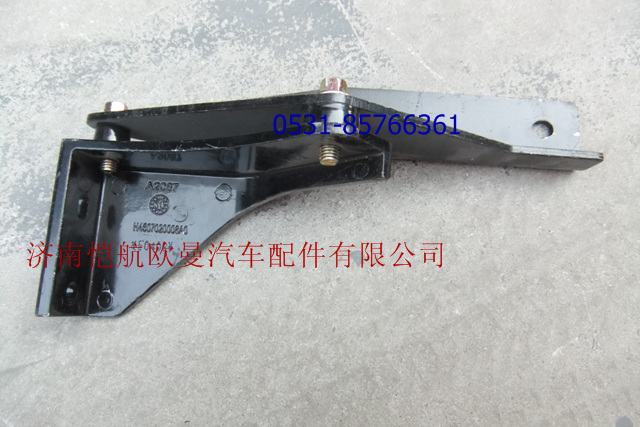 H4507020008A0GTL,导流板下支座右,济南恺航欧曼汽车配件有限公司