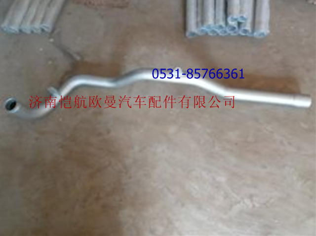 1419312080017,排气管第二节ETX圆口，,济南恺航欧曼汽车配件有限公司