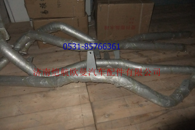 11311120800141331312006004,排气管II 2.82 双前桥,济南恺航欧曼汽车配件有限公司