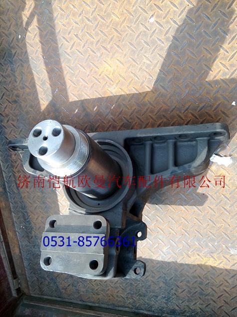 CY3680001-1A,平衡轴支架带短轴左，,济南恺航欧曼汽车配件有限公司