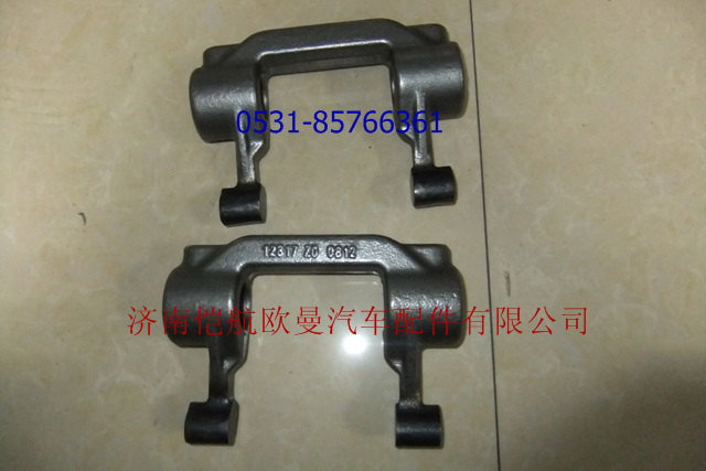F12817,离合器分离叉,济南恺航欧曼汽车配件有限公司