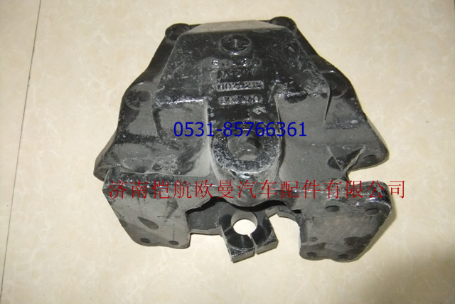 H0292190036A0,前簧后支架左，,济南恺航欧曼汽车配件有限公司