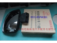 1B24982104004,车门镜右H3,济南恺航欧曼汽车配件有限公司