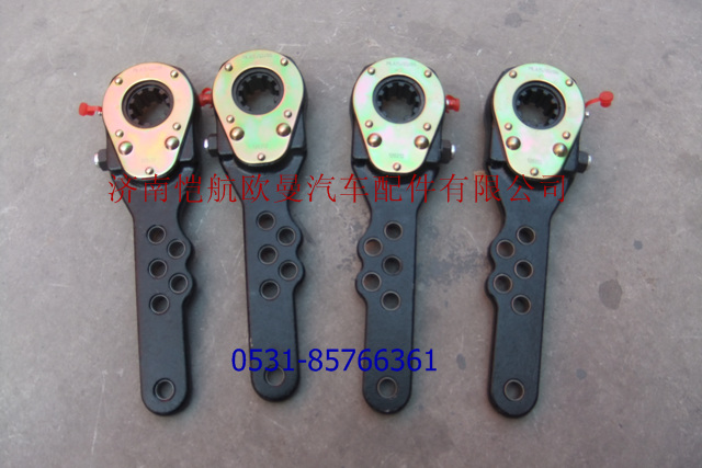 ,6孔BPW桥制动臂,济南恺航欧曼汽车配件有限公司