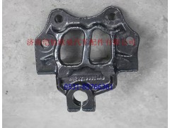H0292190014A0,前簧后支架左,济南恺航欧曼汽车配件有限公司