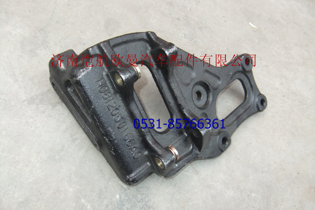 H0812050166A0,压缩机支架，,济南恺航欧曼汽车配件有限公司