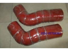 H4119305001A0,中冷器出气软管GTL,济南恺航欧曼汽车配件有限公司