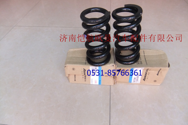 1B24950200158,前螺旋弹簧,济南恺航欧曼汽车配件有限公司
