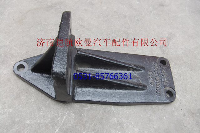 1331310106004,发动机后悬置支架左,济南恺航欧曼汽车配件有限公司