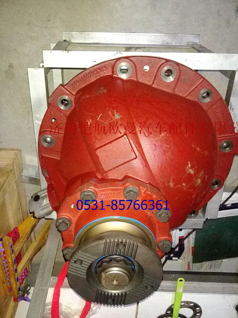 HFF2402028CK3T3,安凯485桥后桥主减速器总成,济南恺航欧曼汽车配件有限公司