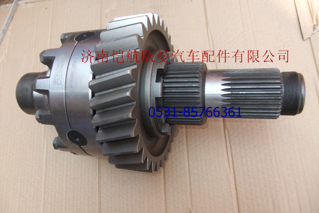 HFF2510100CK1BZ,轴间差速器总成,济南恺航欧曼汽车配件有限公司