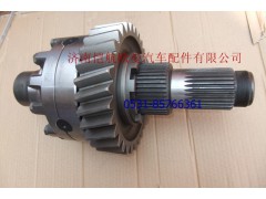 HFF2510100CK1BZ,轴间差速器总成,济南恺航欧曼汽车配件有限公司