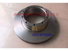 35W-01075,前制动盘6.5T三环桥,济南恺航欧曼汽车配件有限公司
