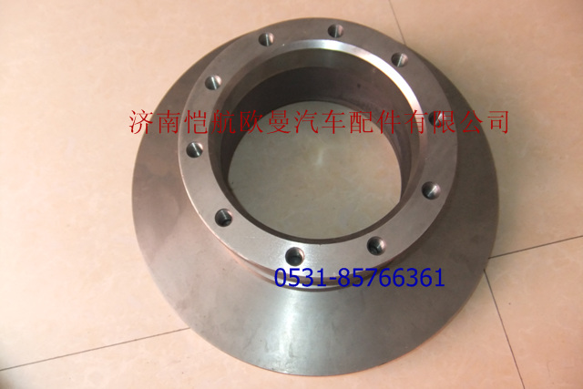 1525735101001,前制动盘6.5T义和桥,济南恺航欧曼汽车配件有限公司