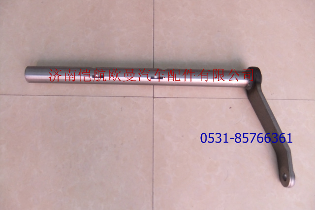C04011-15,离合器拨叉轴,济南恺航欧曼汽车配件有限公司