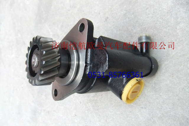 DZ9100130011,转向齿轮泵,济南恺航欧曼汽车配件有限公司