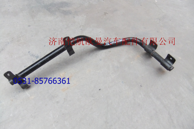 H0843030001A0,档泥板支架前轮后左,济南恺航欧曼汽车配件有限公司