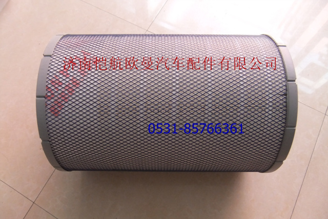 H4119202024A023A0,空气滤芯3046,济南恺航欧曼汽车配件有限公司