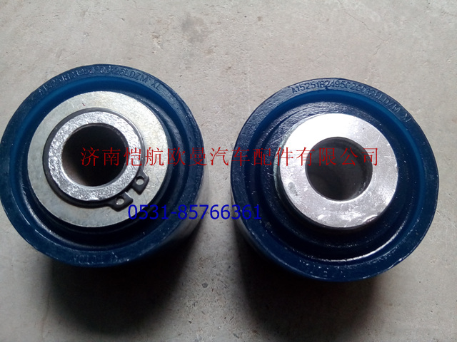 1B24950200126,翻转支架橡胶套,济南恺航欧曼汽车配件有限公司