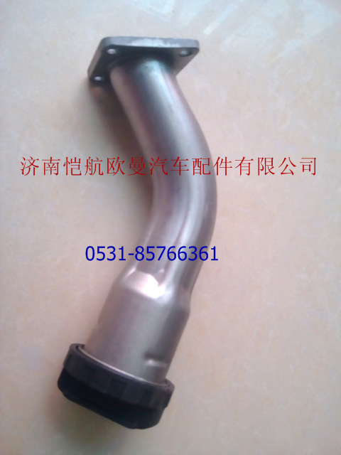 612630010813,加机油铁管带盖D12,济南恺航欧曼汽车配件有限公司