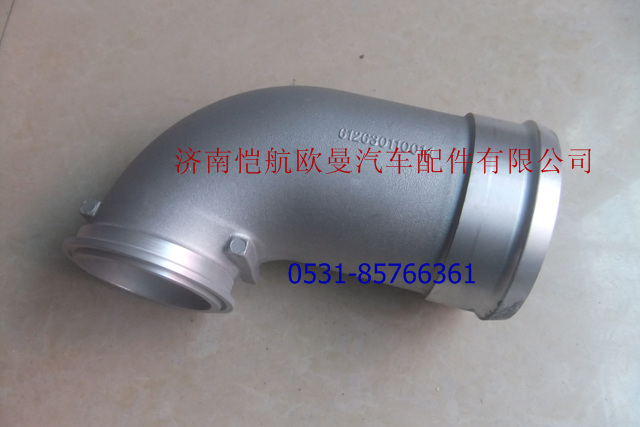 612630110014增压器弯管GTL图1
